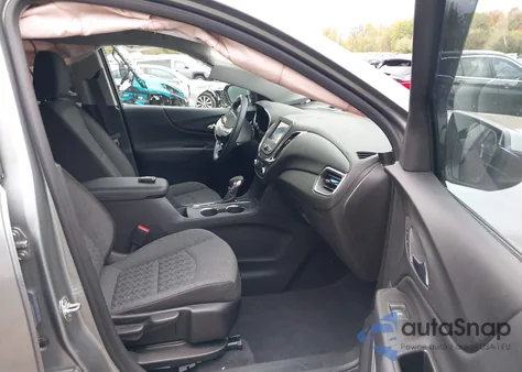 2024 Chevrolet Equinox Awd Lt from USA, damaged, VIN 3GNAXUEG2RS155689